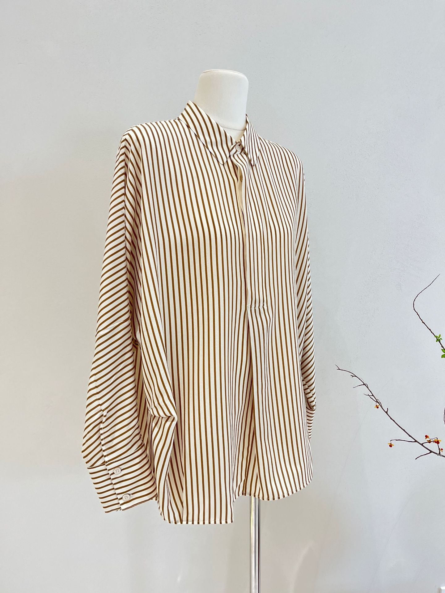 The Silk Muse Shirt