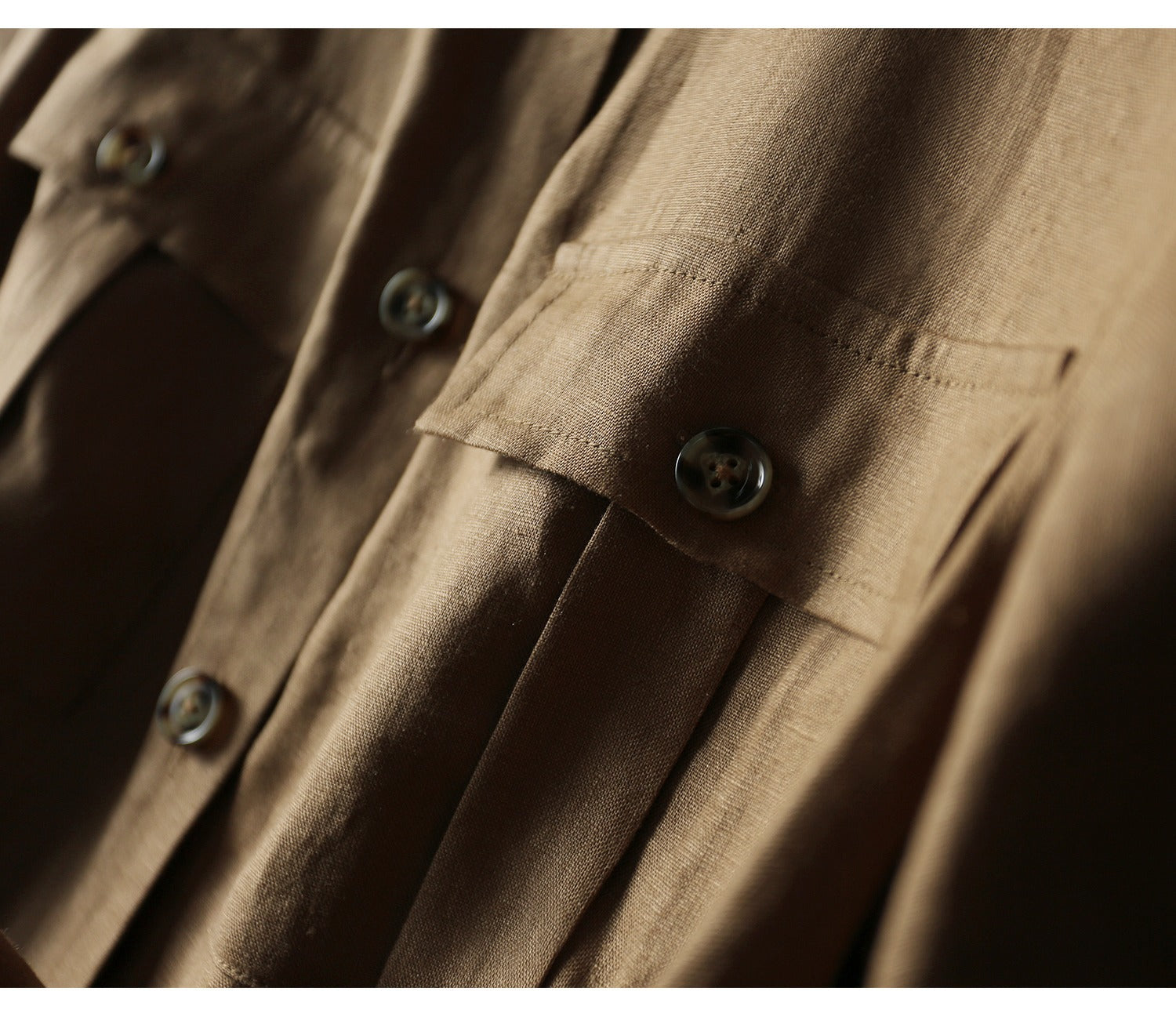 Cotton Breeze Shirt Dress