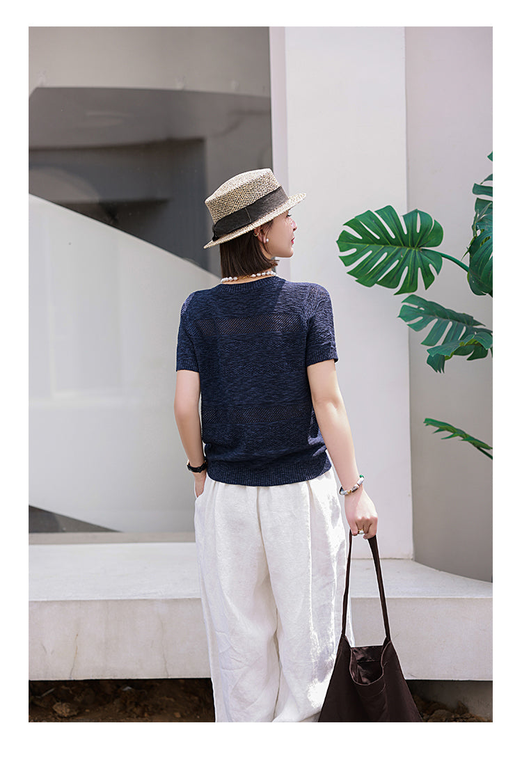 Loomlight Jacquard Top