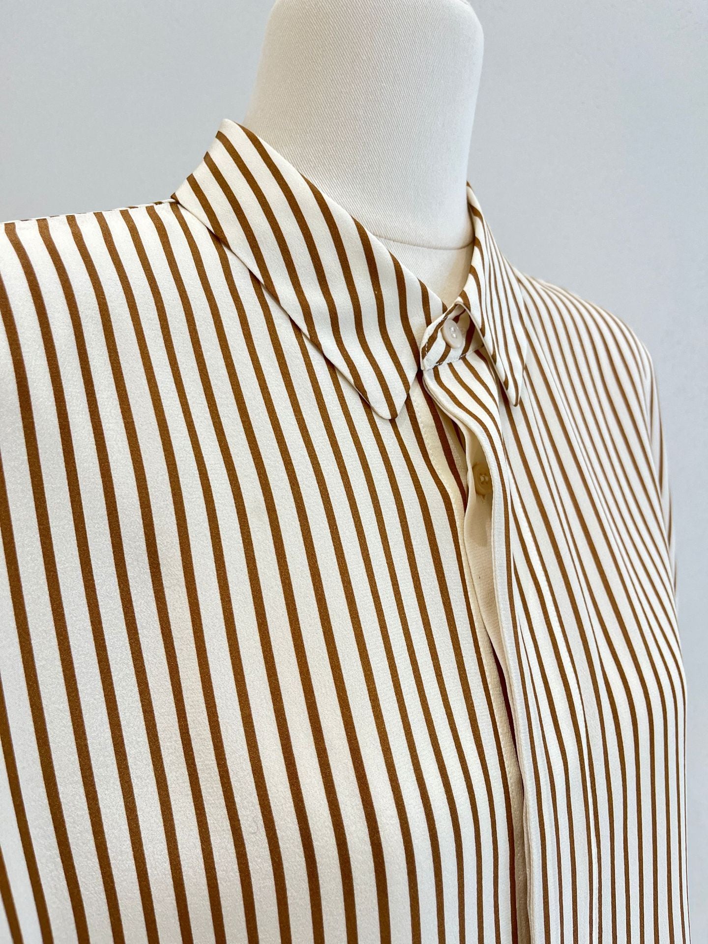 The Silk Muse Shirt