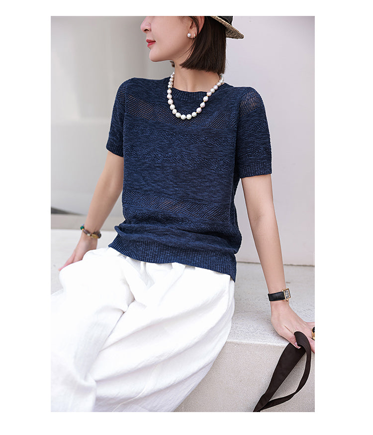 Loomlight Jacquard Top
