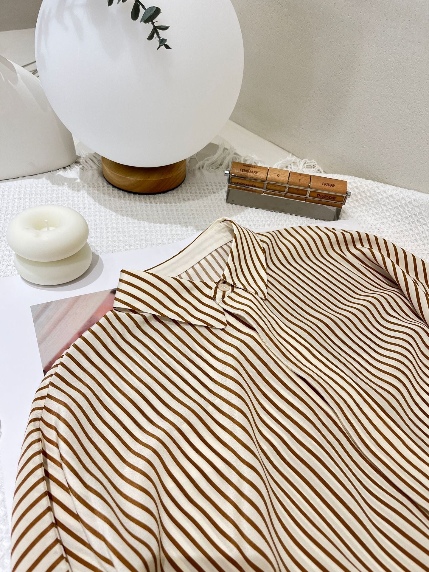 The Silk Muse Shirt
