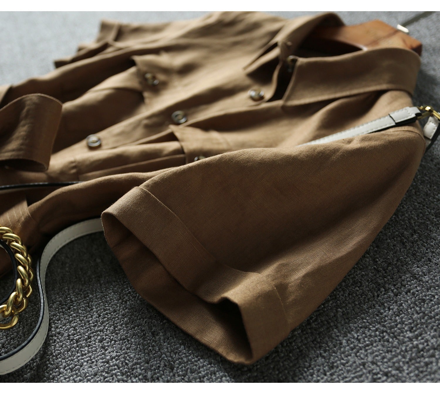 Cotton Breeze Shirt Dress