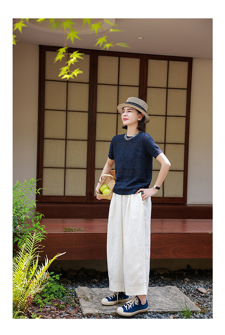 Loomlight Jacquard Top
