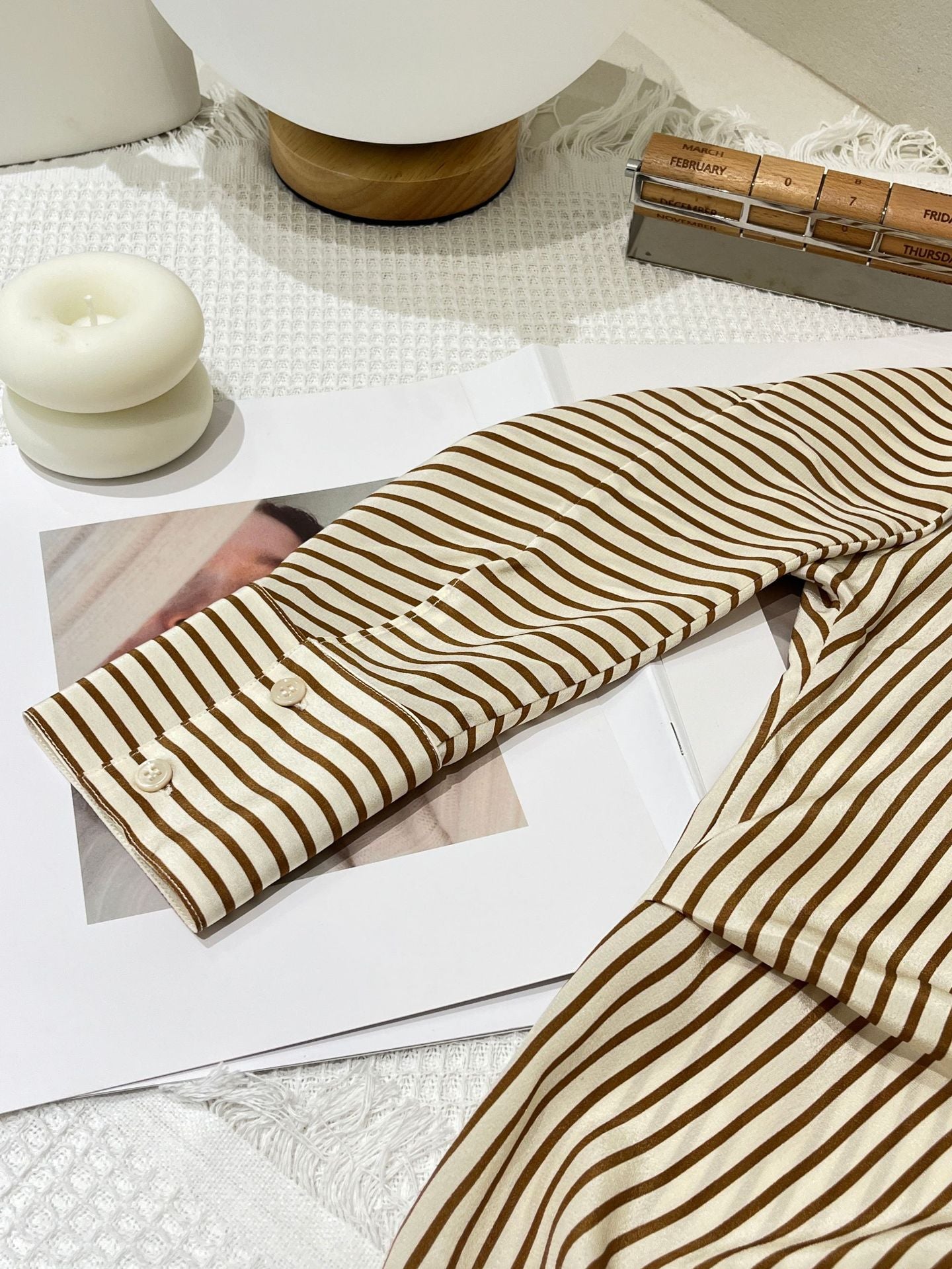 The Silk Muse Shirt