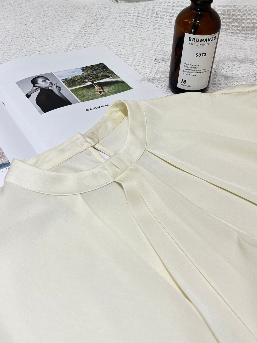 Amélie Pure Silk Tee