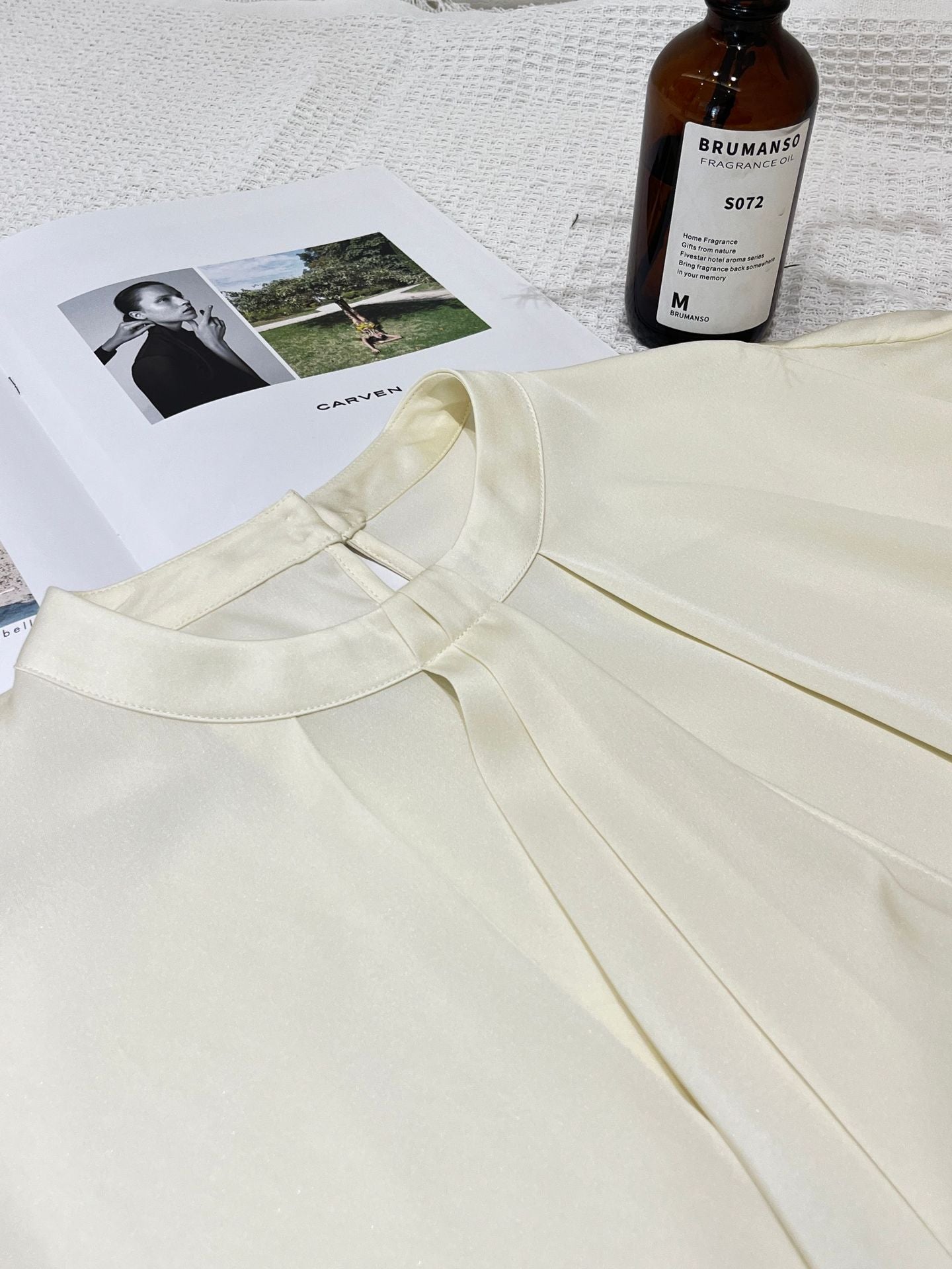 Amélie Pure Silk Tee