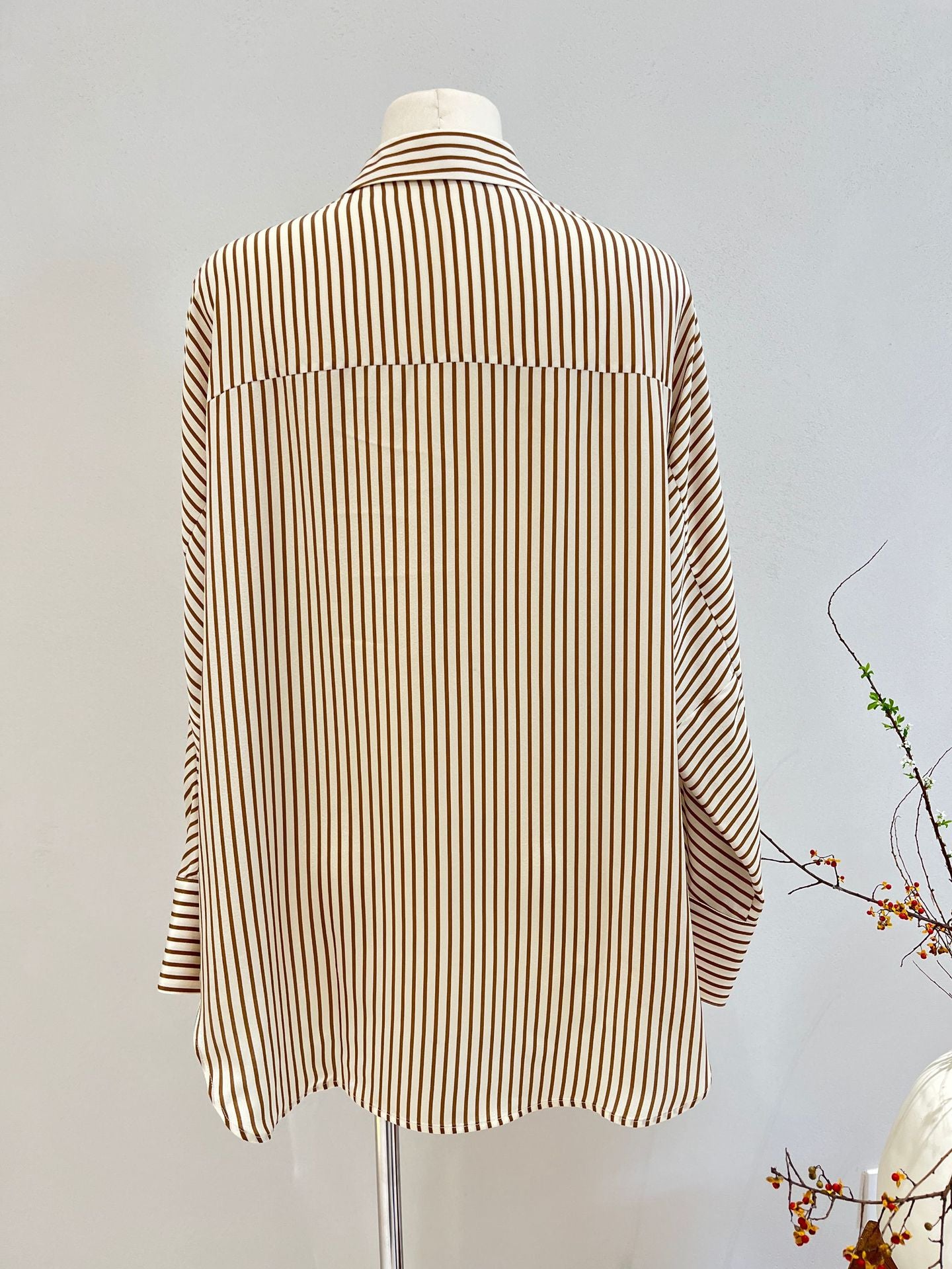 The Silk Muse Shirt