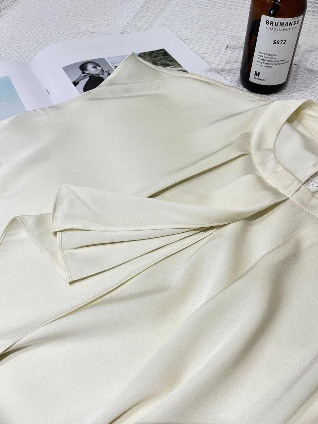 Amélie Pure Silk Tee