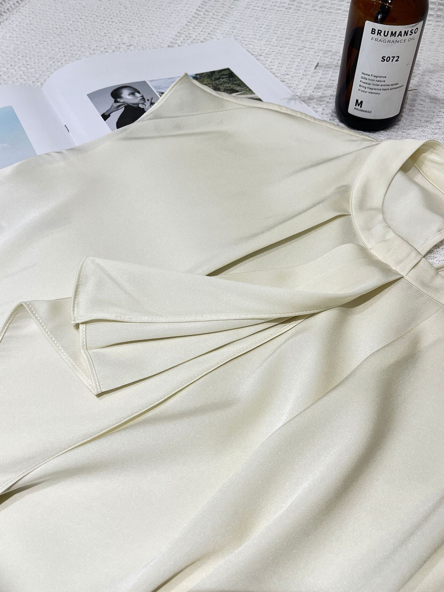 Amélie Pure Silk Tee