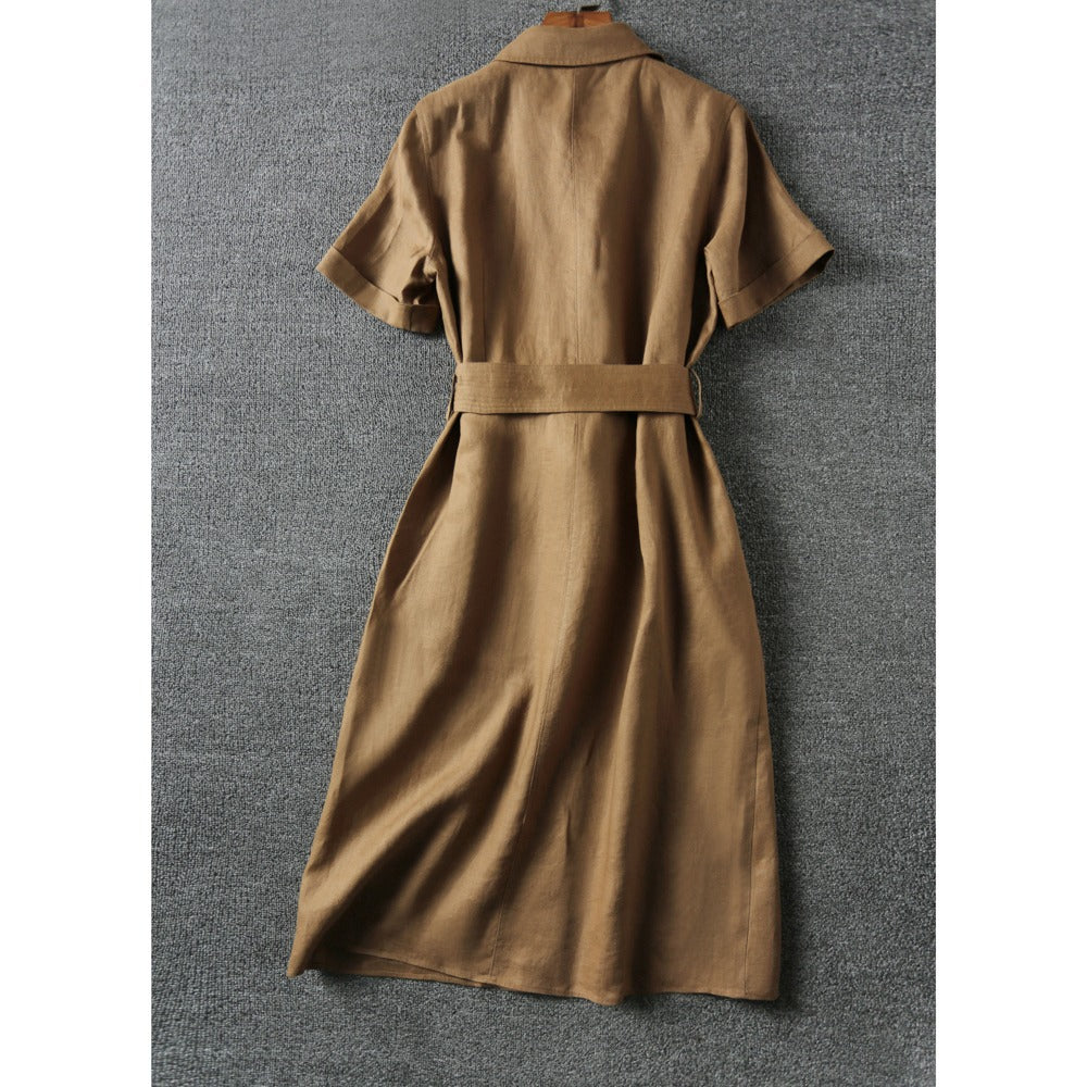 Cotton Breeze Shirt Dress
