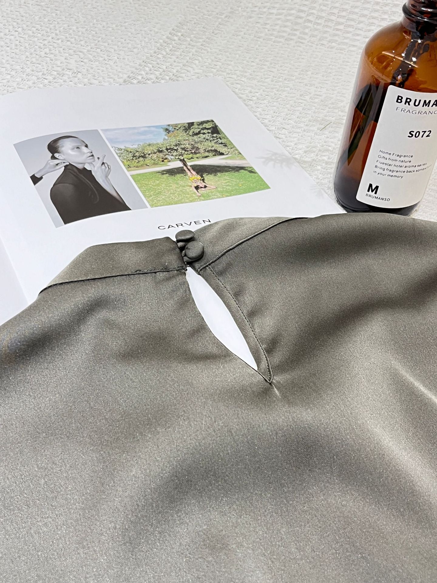 Amélie Pure Silk Tee
