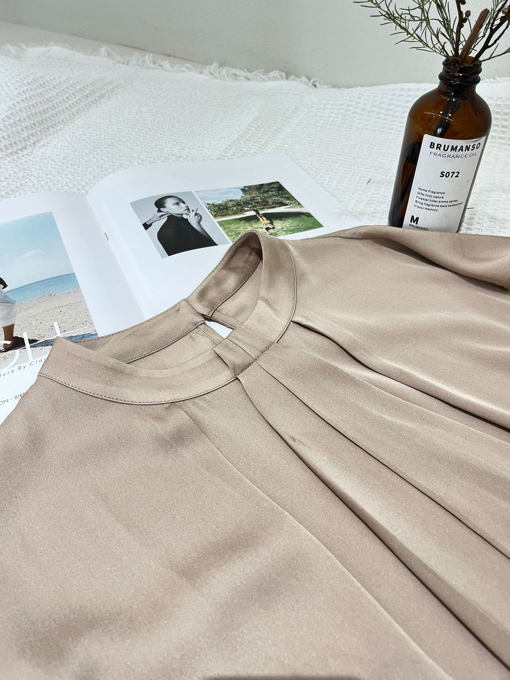 Amélie Pure Silk Tee