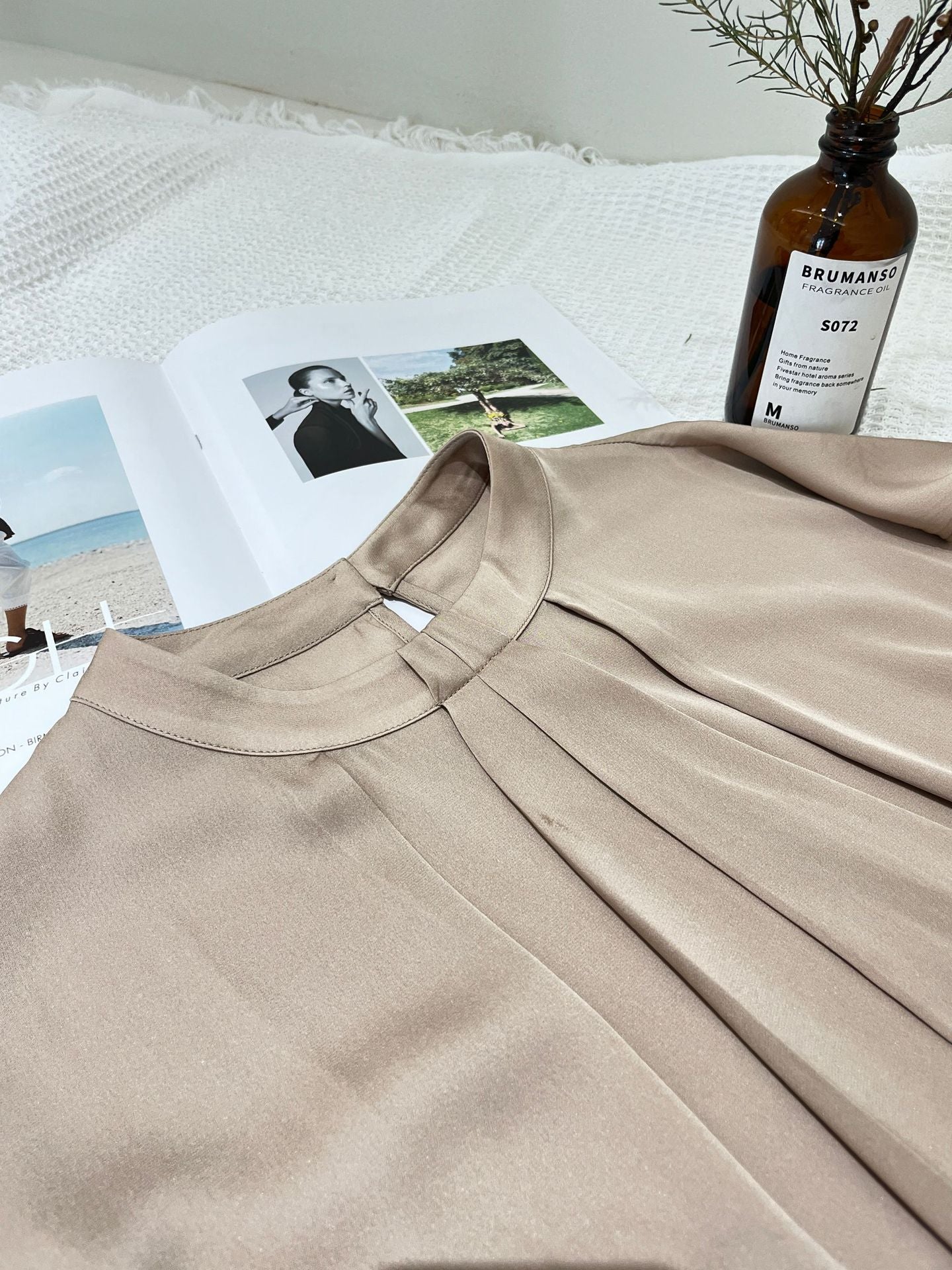 Amélie Pure Silk Tee