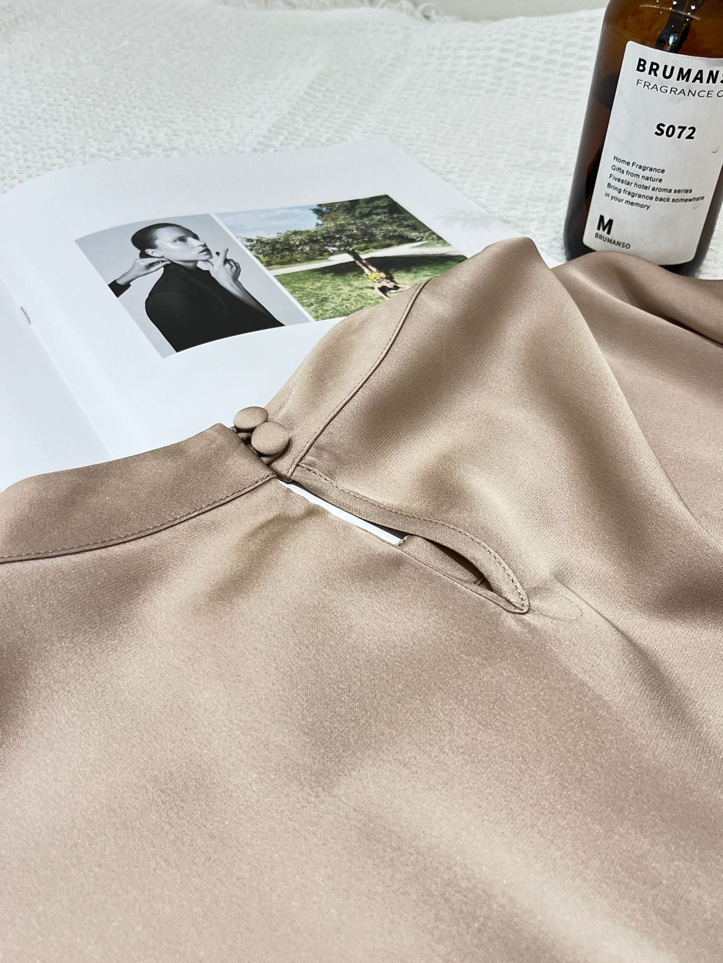 Amélie Pure Silk Tee