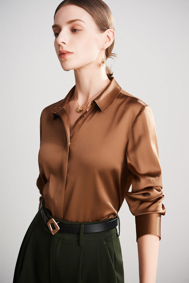 Lumière Silk Shirt