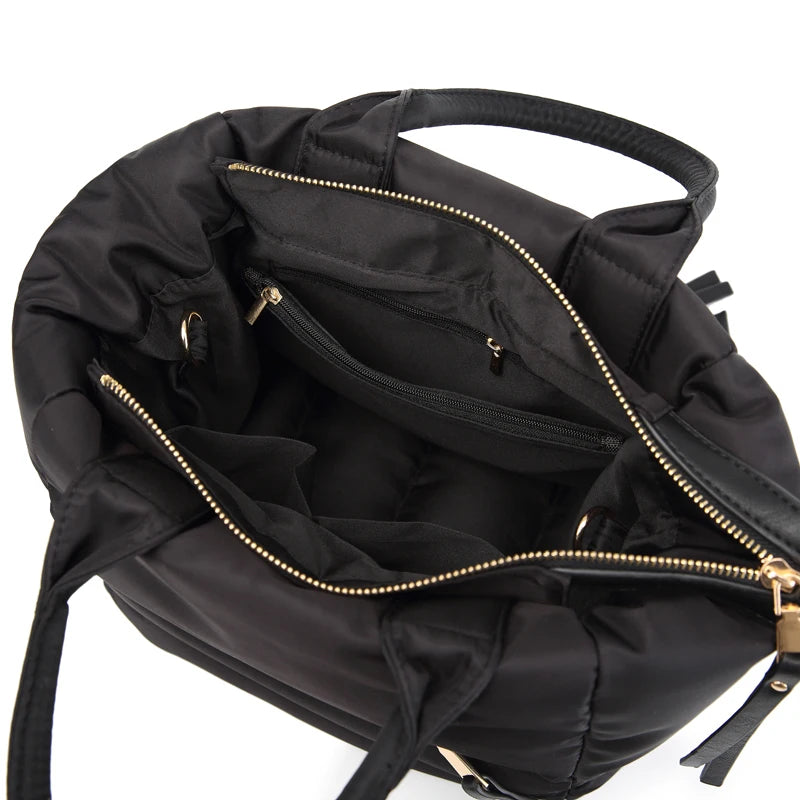 VersaStyle Winter Tote Bag