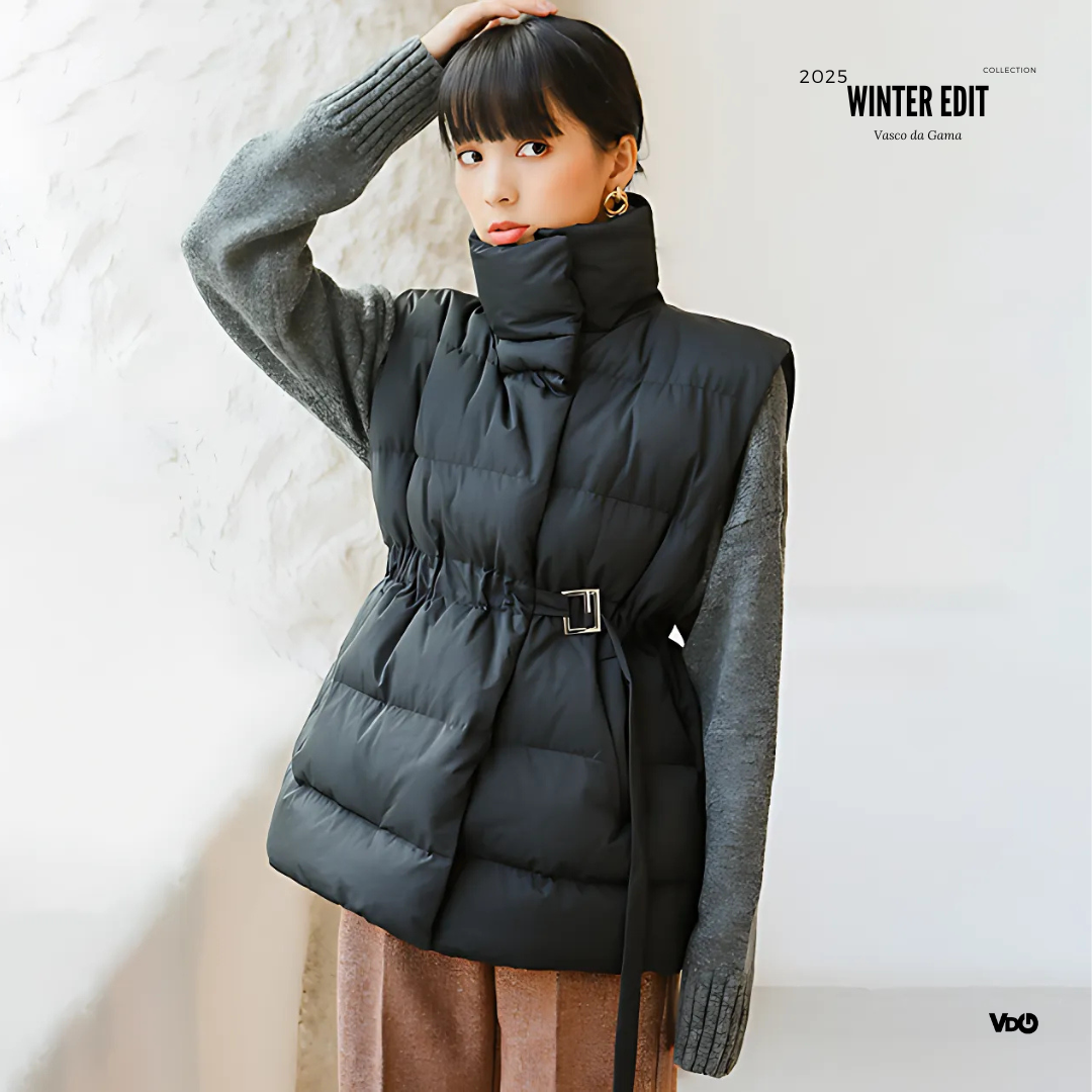 Glam Waist Puffer