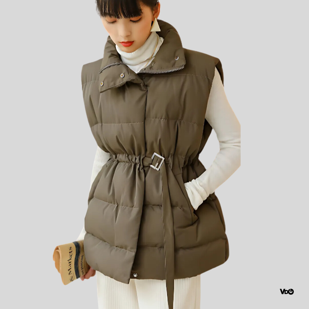 Glam Waist Puffer