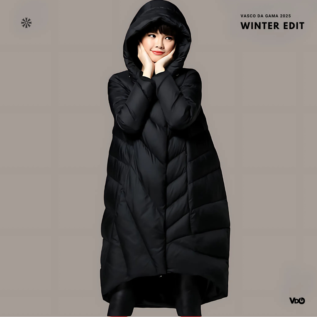 Evoke Loose-Fit Down Coat