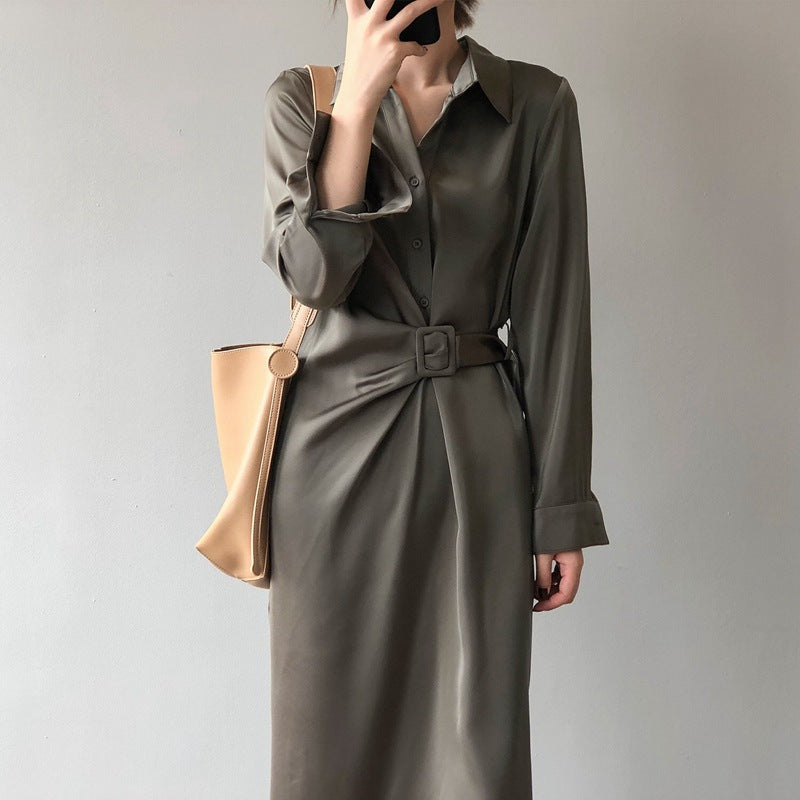 Lysandra Tie-Waist Dress