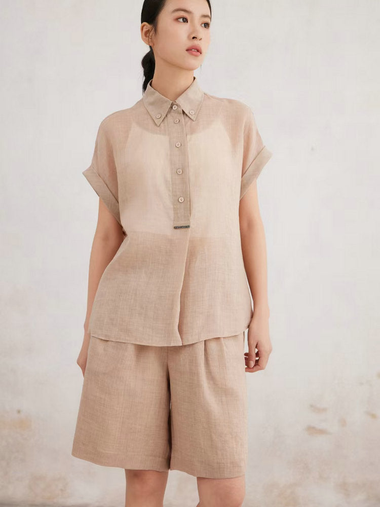 Airlux Linen Co-ord