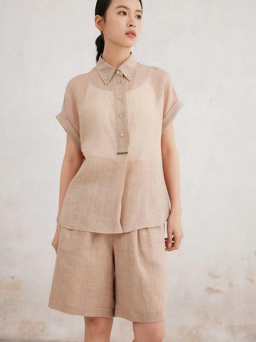 Airlux Linen Co-ord
