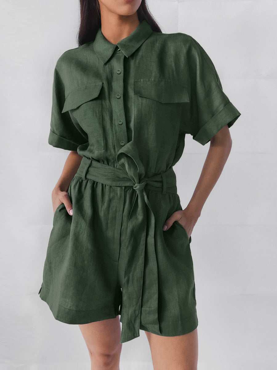 Coastline Cotton One-Piece