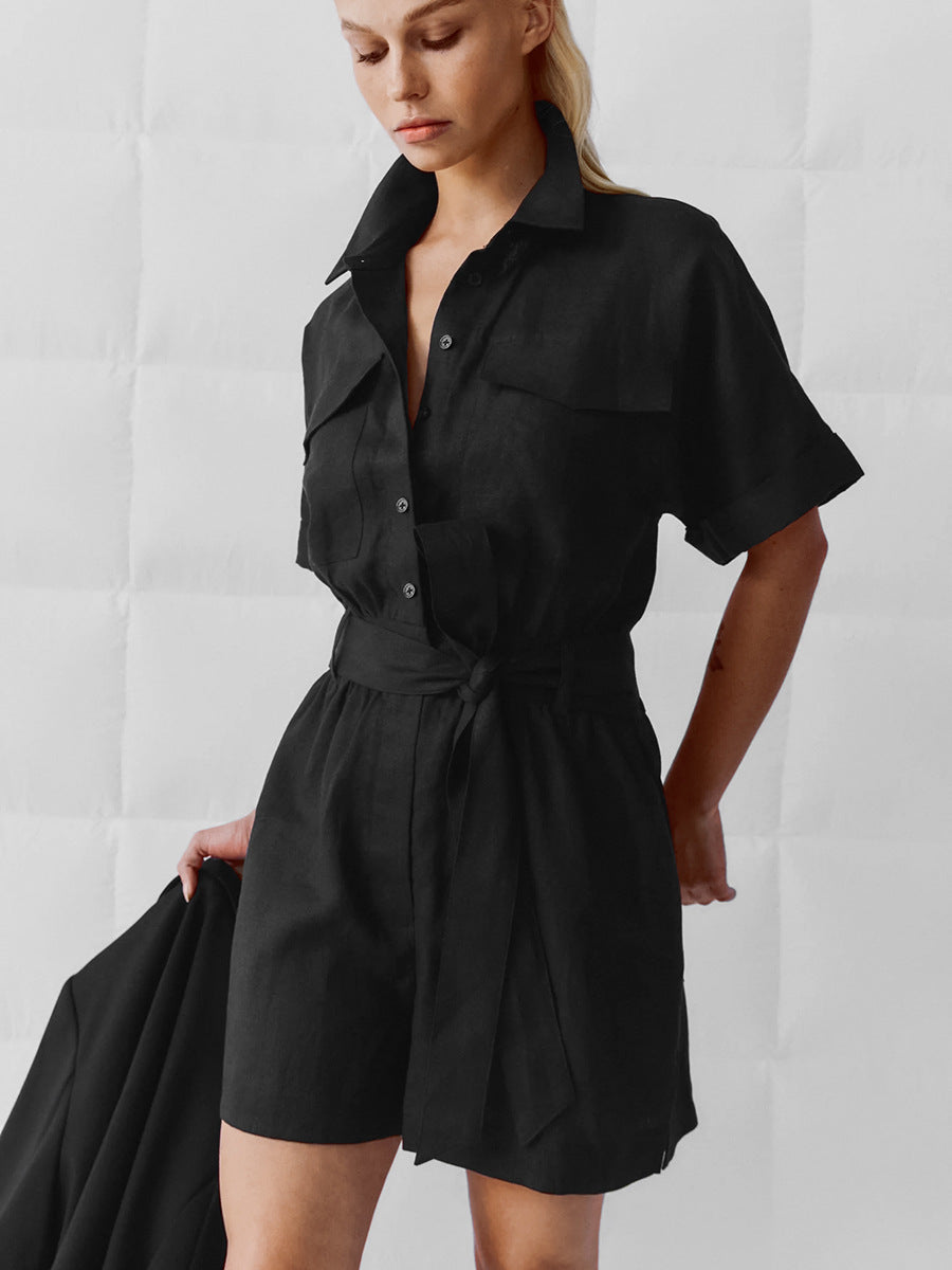 Coastline Cotton One-Piece