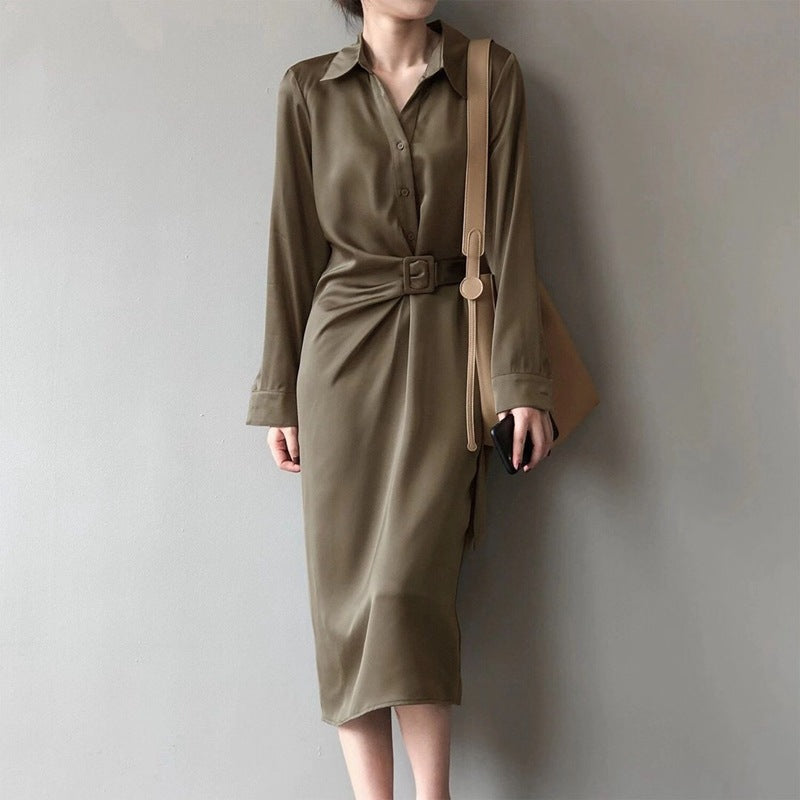 Lysandra Tie-Waist Dress