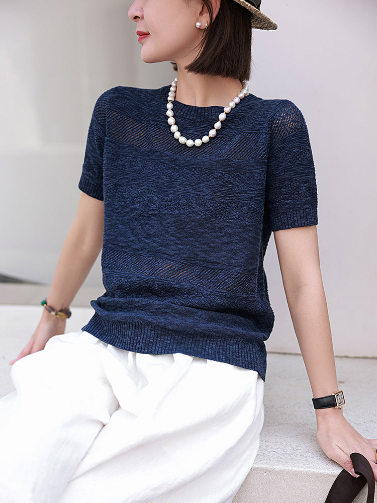 Loomlight Jacquard Top