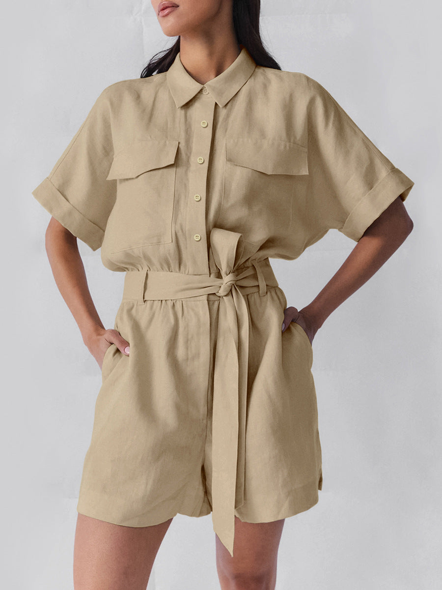 Coastline Cotton One-Piece