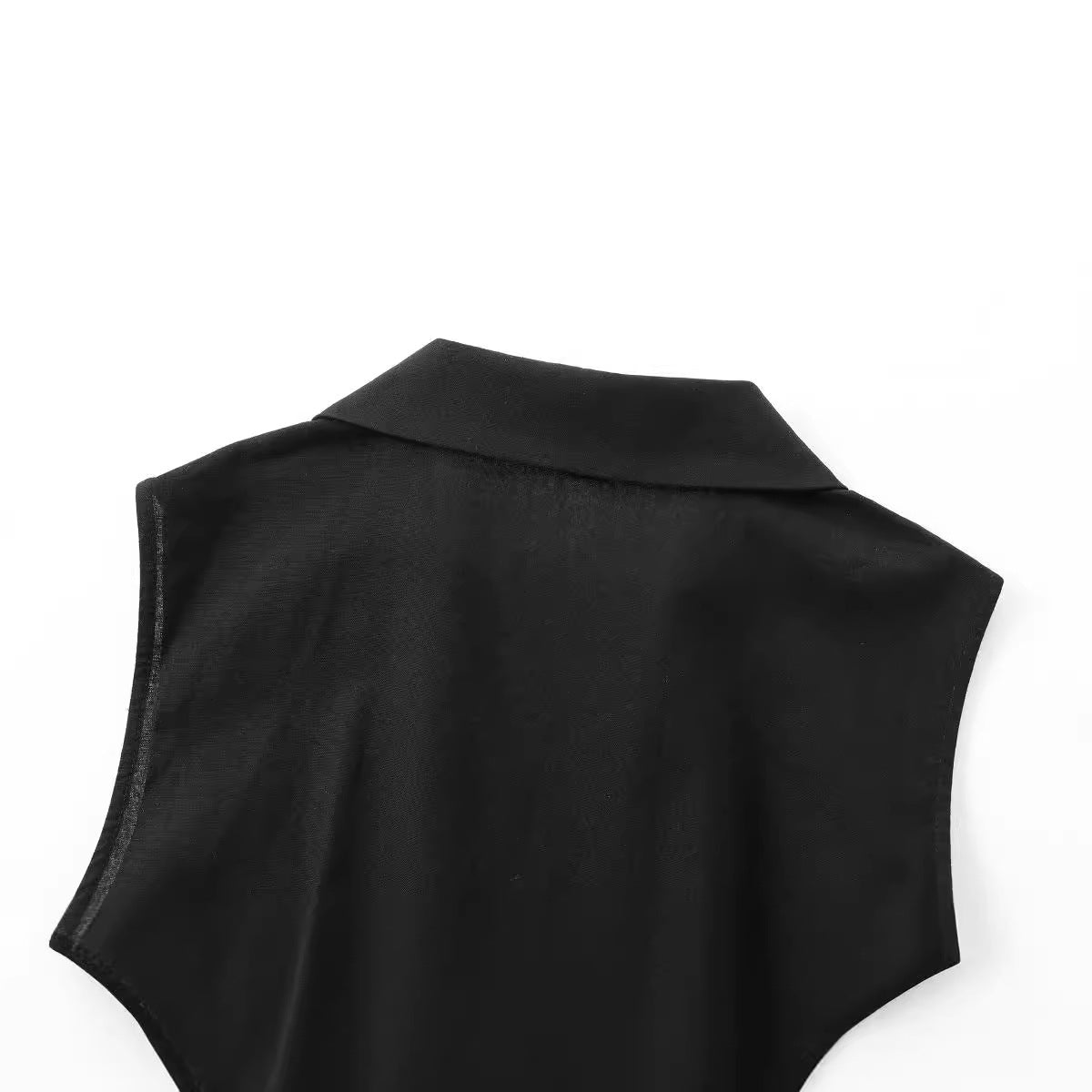 The Loop & Tie Maxi Shirt Dress