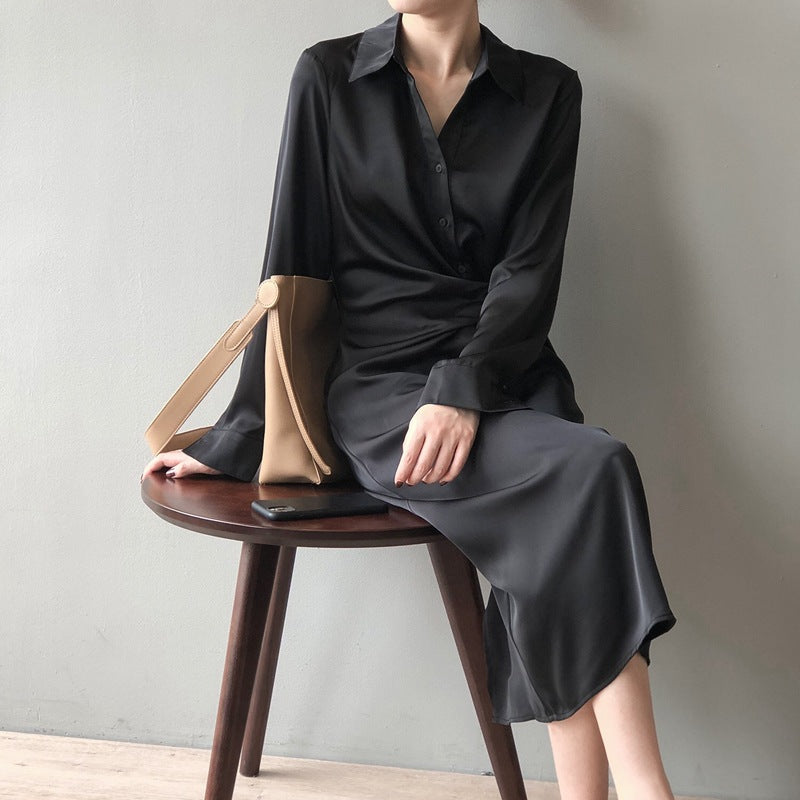 Lysandra Tie-Waist Dress