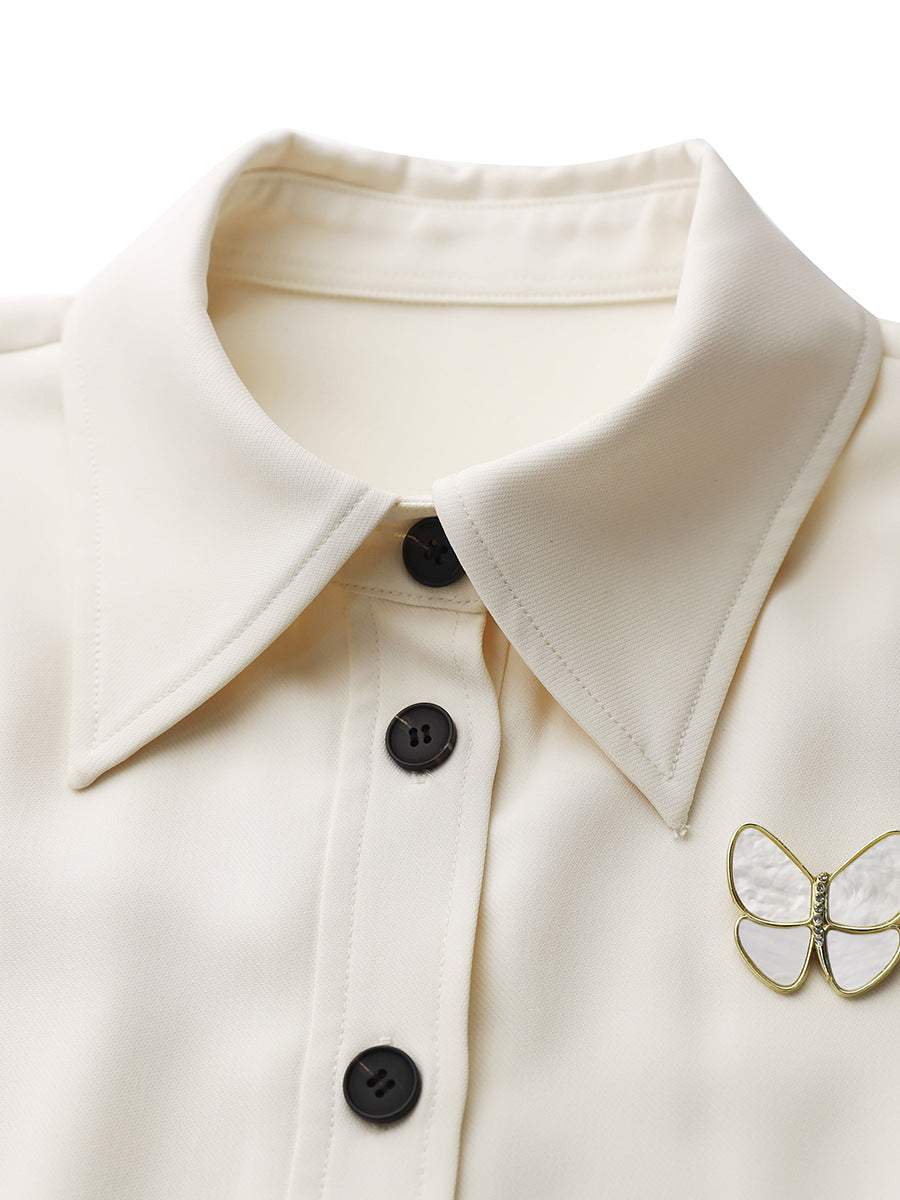 Elowen Twill Signature Dress