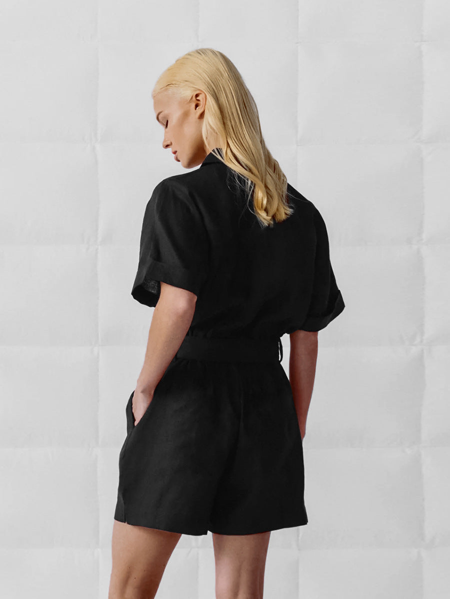 Coastline Cotton One-Piece