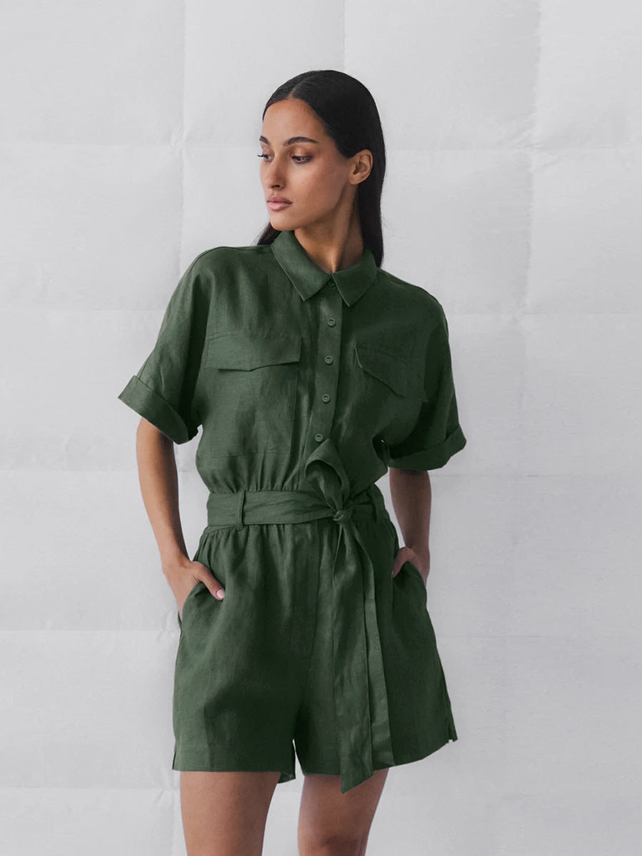 Coastline Cotton One-Piece
