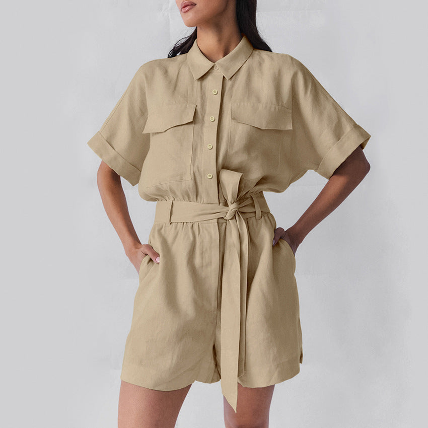 Coastline Cotton One-Piece