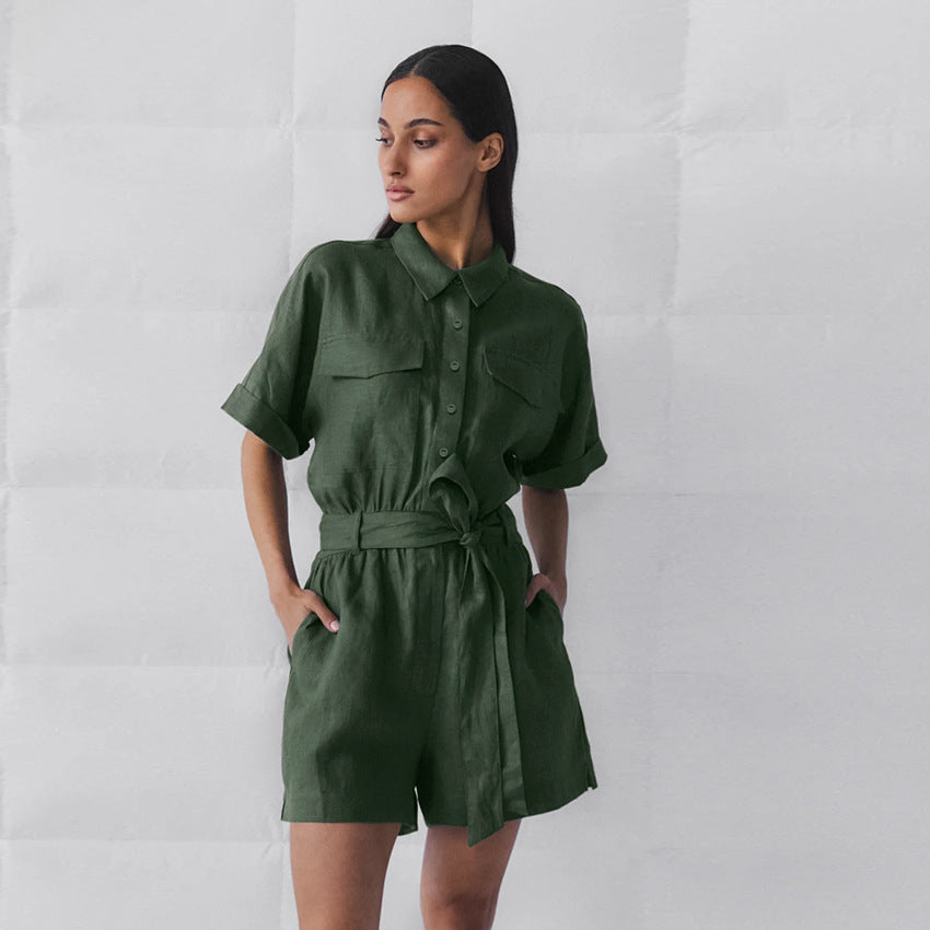 Coastline Cotton One-Piece