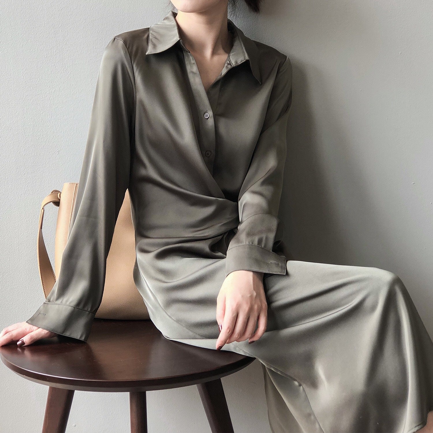 Lysandra Tie-Waist Dress