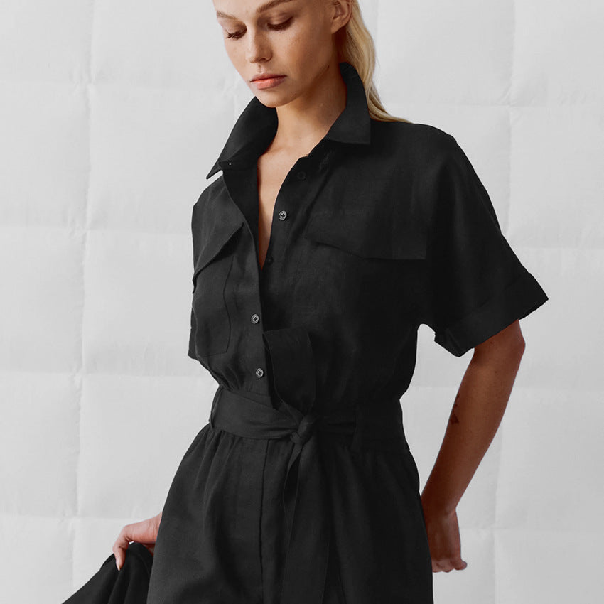 Coastline Cotton One-Piece