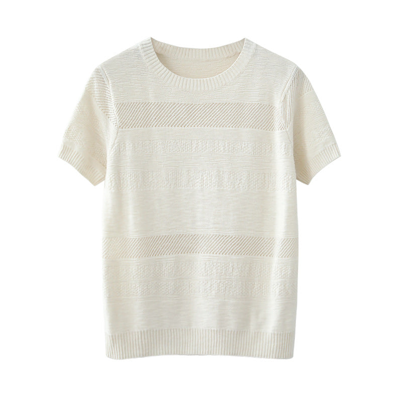 Loomlight Jacquard Top