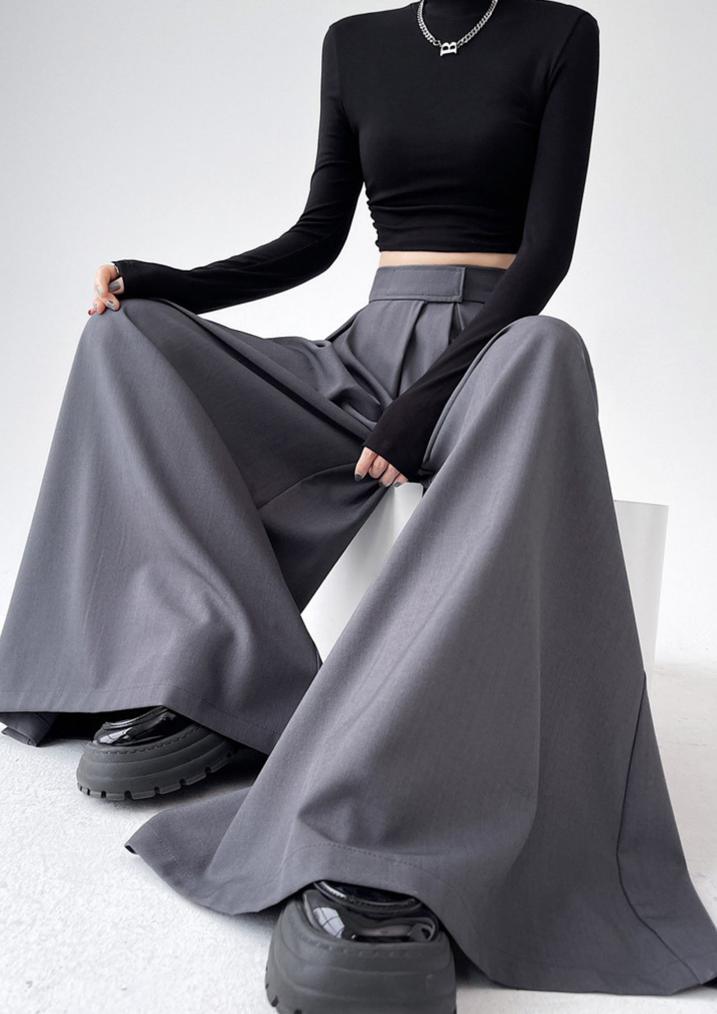 Infinity Flare Trousers