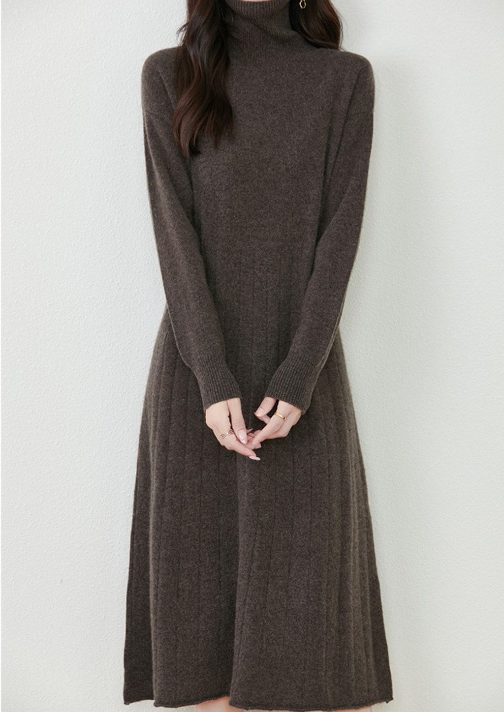 Eloise Wool Dress