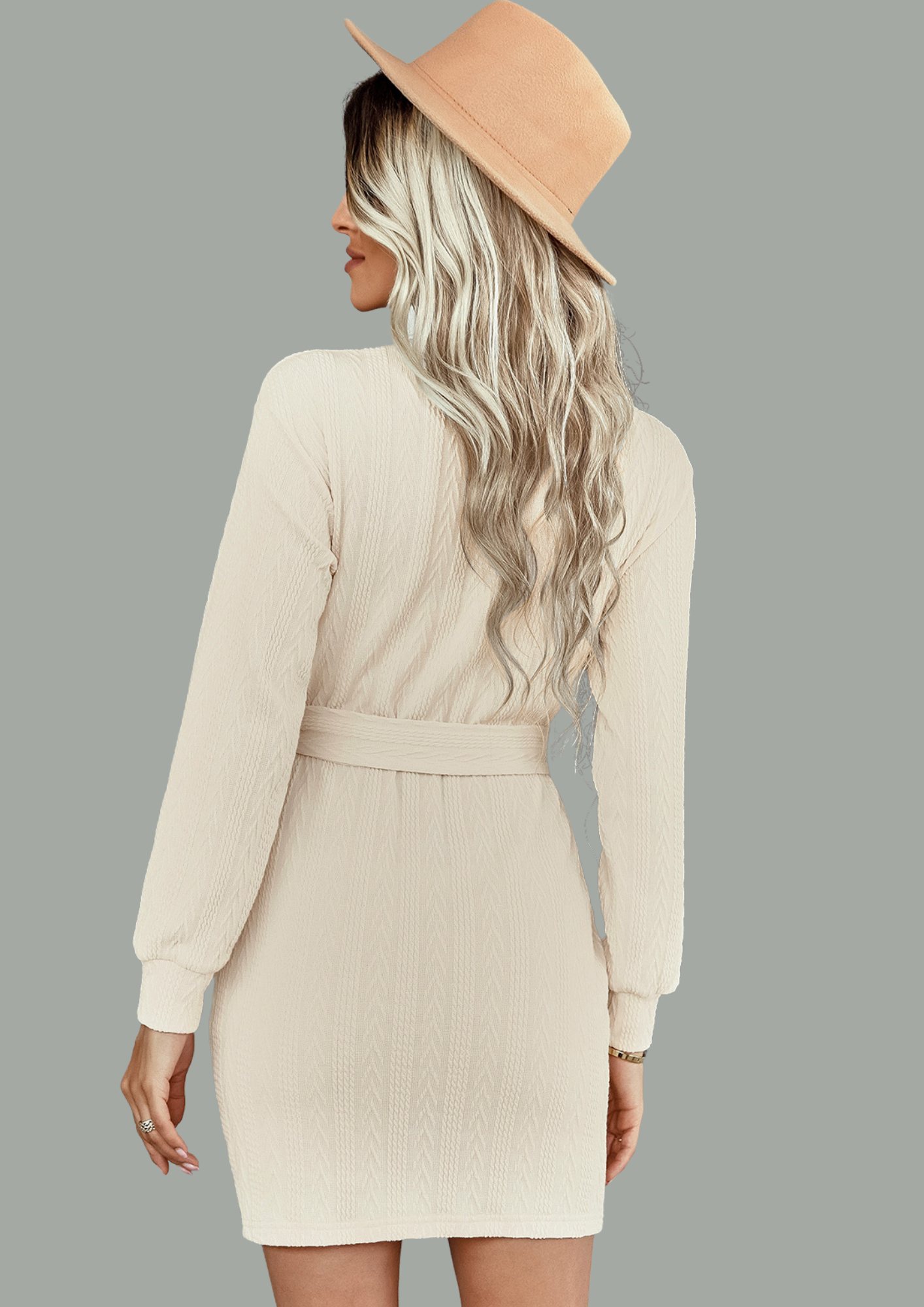 The Chic Tie Dress