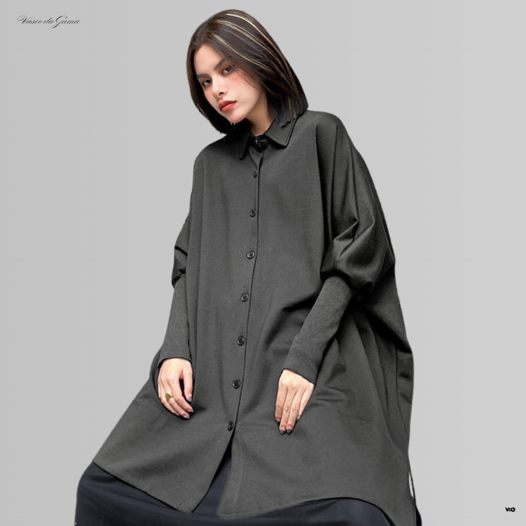 The Luxe Oversized Shirt-Coat
