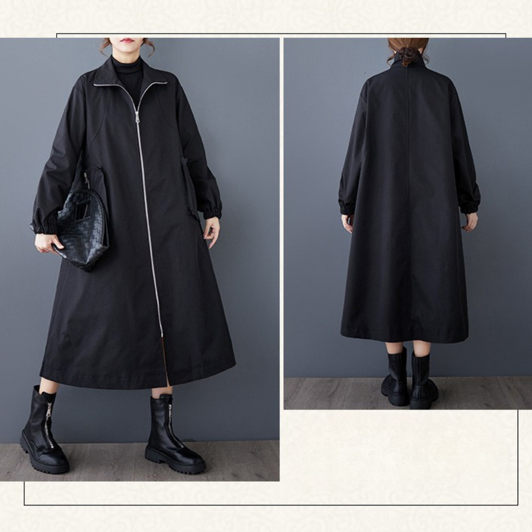 The Retro Breeze Coat