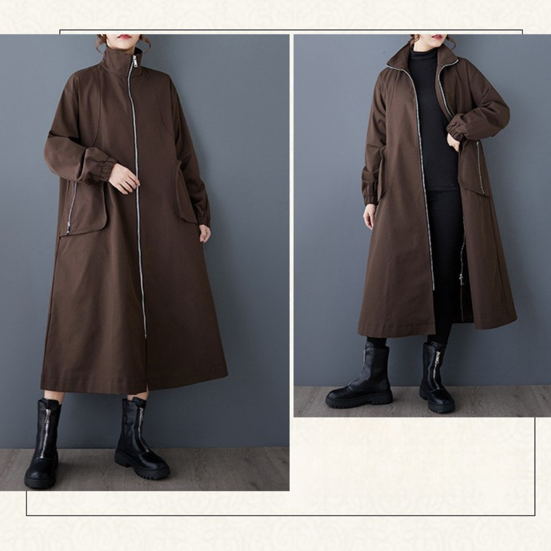 The Retro Breeze Coat