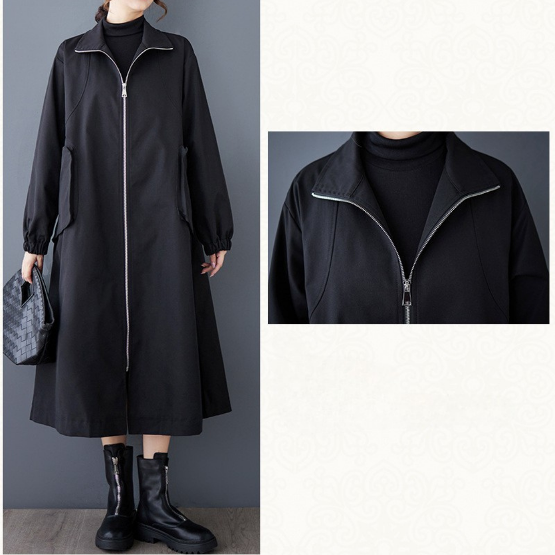 The Retro Breeze Coat