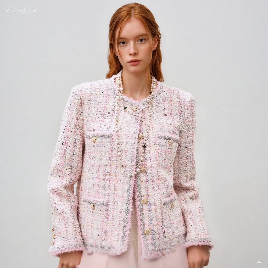 Amélie French Knit Coat